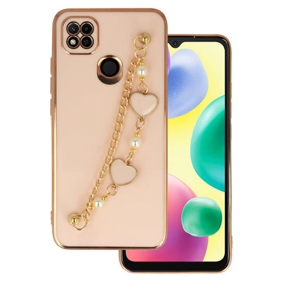 Husa Trend pentru Xiaomi Redmi 10A Design 3 Roz deschis