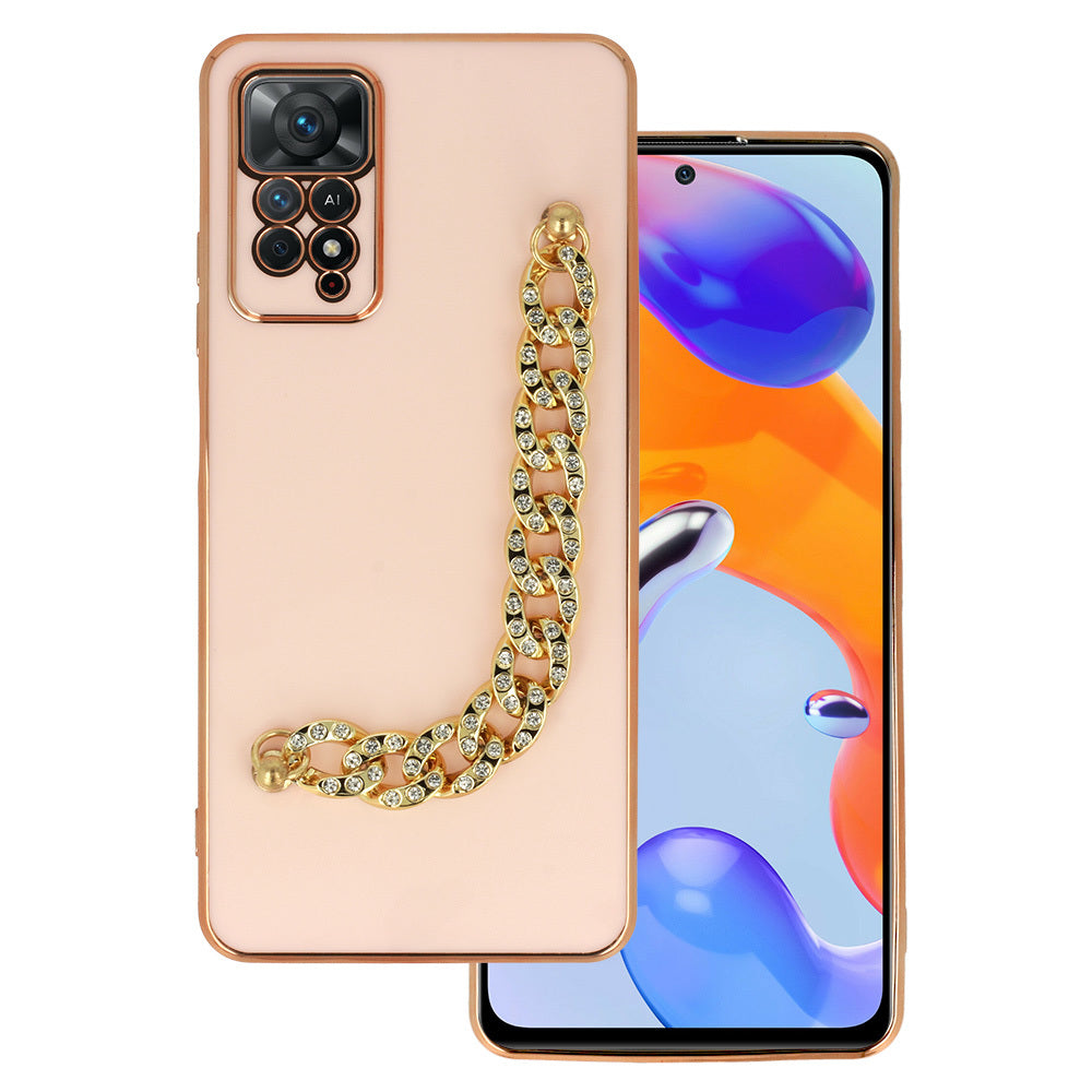 Husa Trend pentru Xiaomi Redmi Note 11 Pro/Note 11 Pro 5G Design 4 Roz deschis