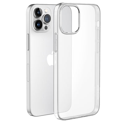 Husa Borofone BI4 Ice Series iPhone 14 Plus Transparent