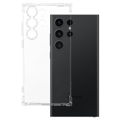 Husa Clin antisoc 1,5mm pentru Samsung Galaxy S23 Ultra Transparent