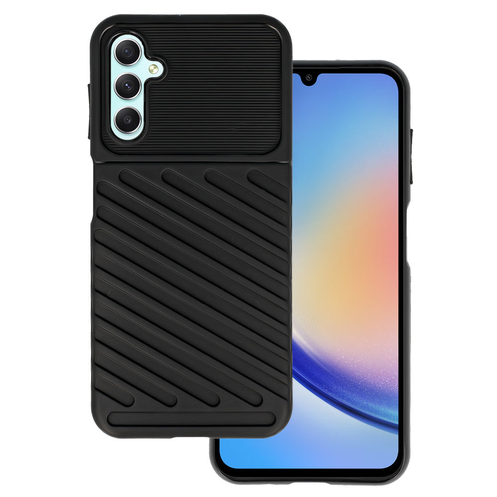 Husa Thunder pentru Samsung Galaxy A14 4G/5G Negru