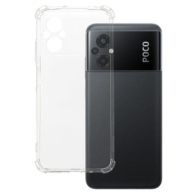 Husa Clin antisoc 1,5mm pentru Xiaomi Poco M5 Transparent
