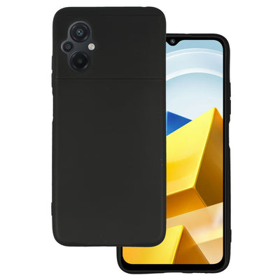 Husa Back Matt pentru Xiaomi Poco M5 Negru