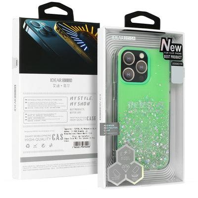 Husa Idear W14 pentru iPhone 13 Pro Max Mint