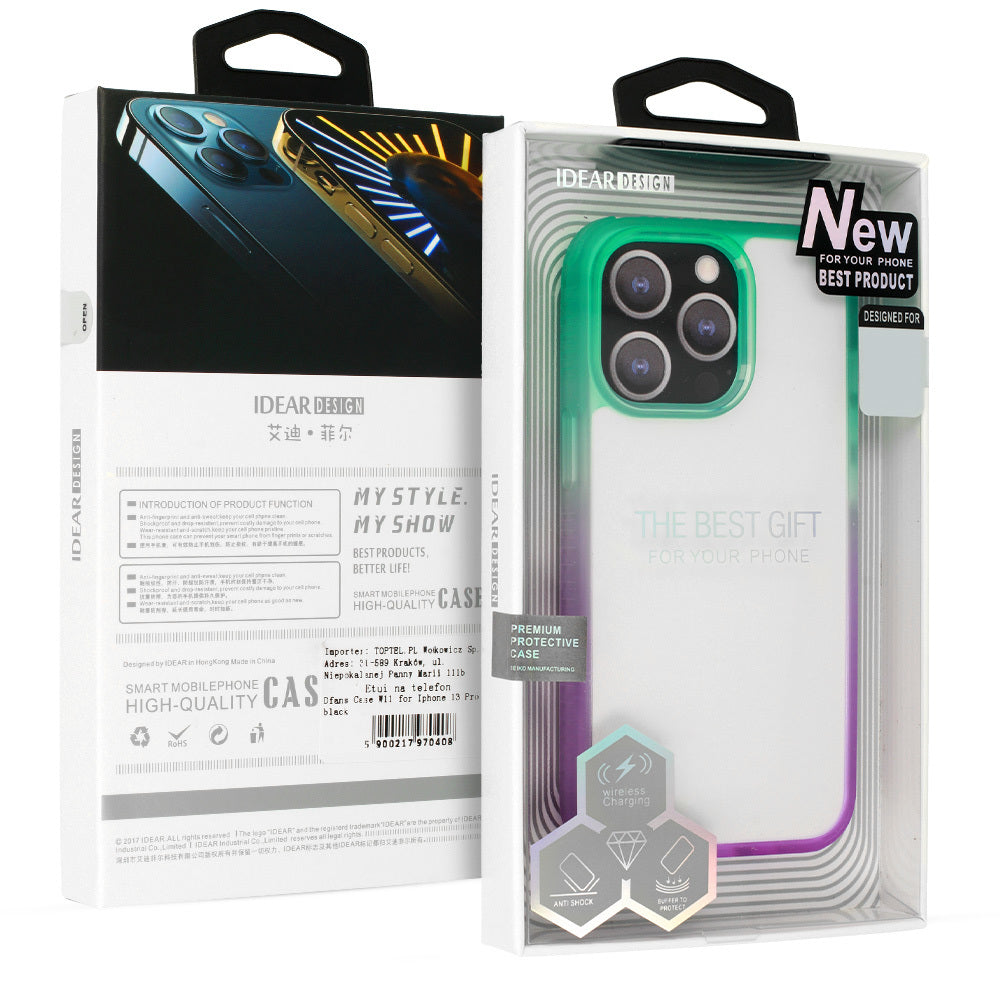 Husa Idear W15 pentru iPhone 14 Plus Mint-Mov