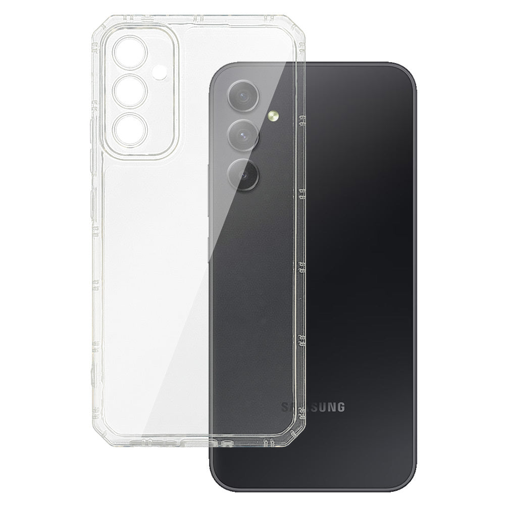 Husa Armor antisoc pentru Samsung Galaxy A34 5G Transparent