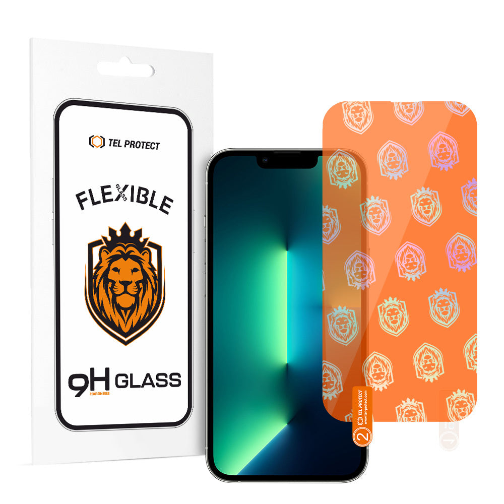 Folie Tel Protect Best Flexible Hybrid sticla pentru iPhone 13/13 PRO/14/16E/17E