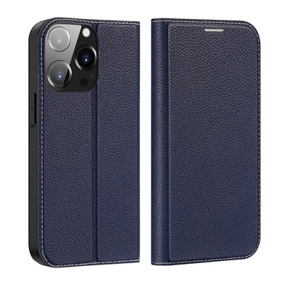 Husa Dux Ducis Skin X2 pentru iPhone 14 Pro Albastru