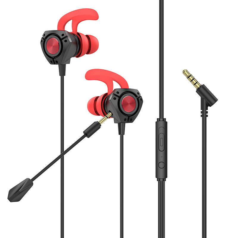 Casti Borofone Bm81 Happy Gaming cu Microphone Negru