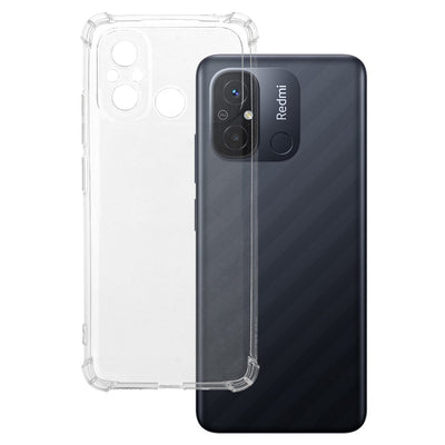 Husa Clin antisoc 1,5mm pentru Xiaomi Redmi 12C/11A Transparent