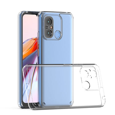 Husa Transparent pentru Xiaomi Redmi 12C/11A Transparent