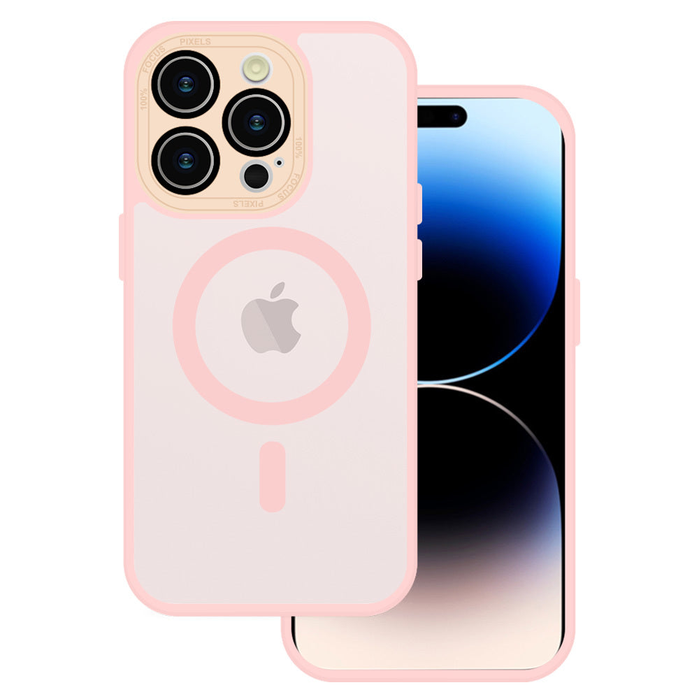 Husa Tel Protect Magmat pentru iPhone 12 Roz