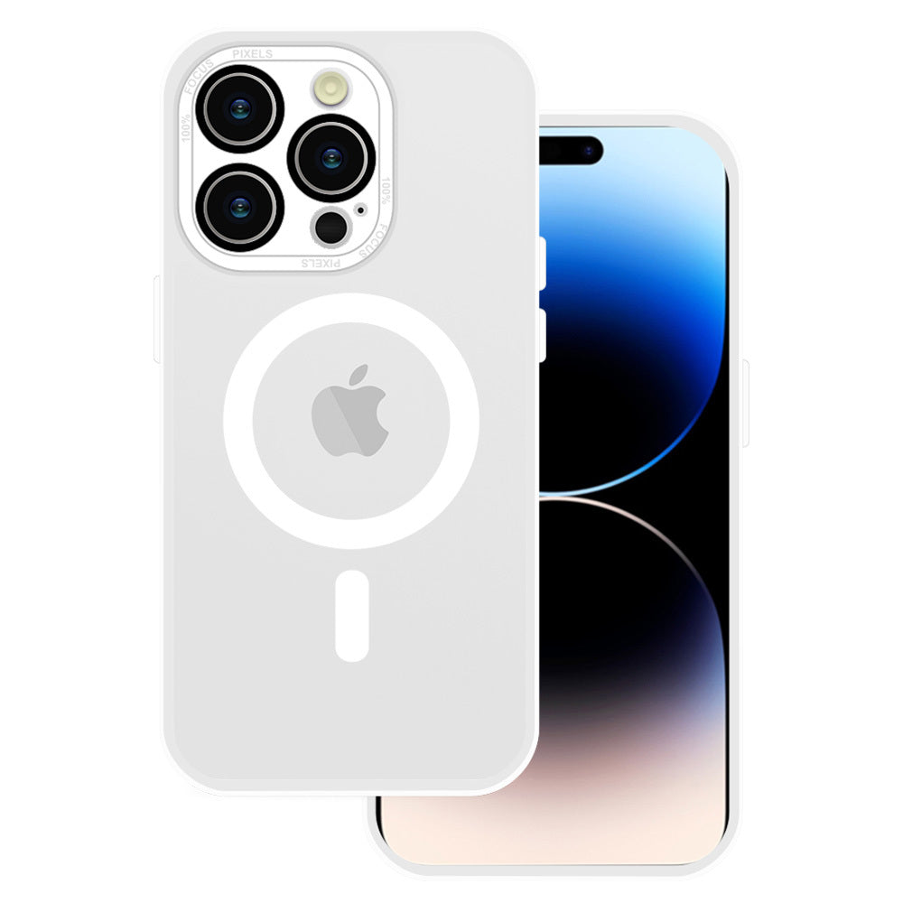 Husa Tel Protect Magmat pentru iPhone 14 Pro Alb