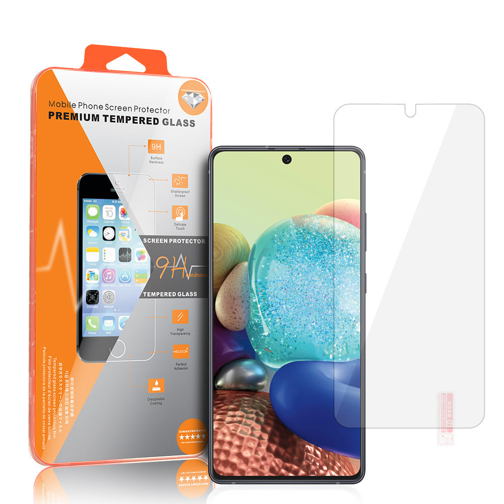 Folie sticla Portocaliu pentru Samsung Galaxy A34 5G