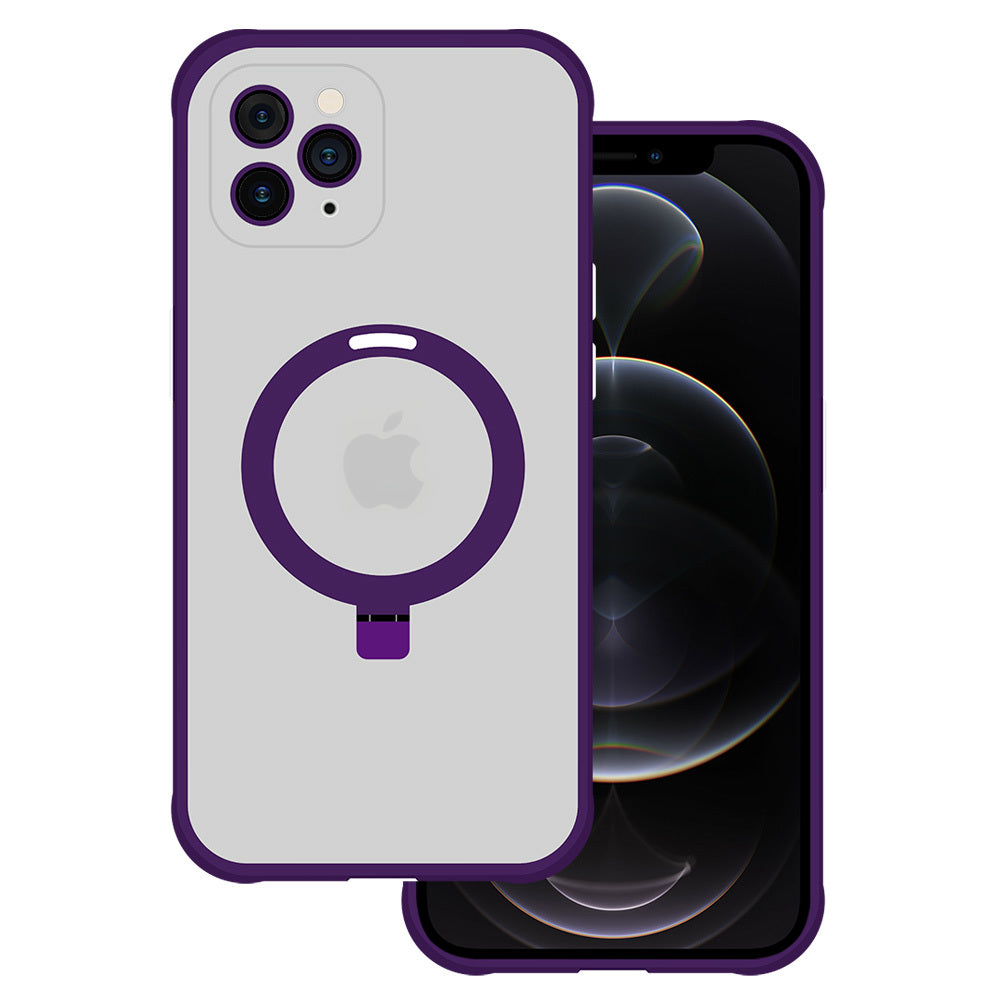Husa Tel Protect Magical Magsafe Stand pentru iPhone 11 Pro Mov