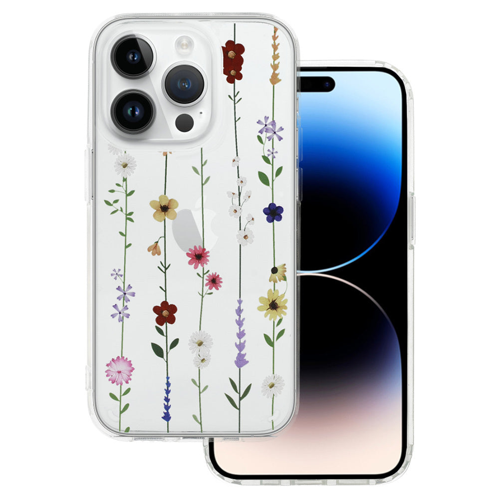 Husa Tel Protect Flower pentru iPhone 11 Pro Max Design 4