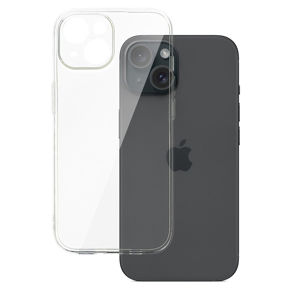 Husa Back 2 Mm Perfect pentru iPhone 15 Transparent