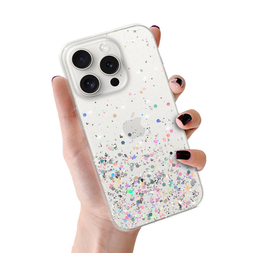 Husa Brilliant Transparent pentru iPhone 15 Pro Max Transparent