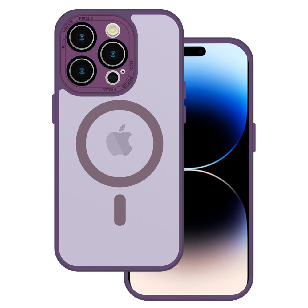 Husa Tel Protect Magmat pentru iPhone 15 Pro Max Mov