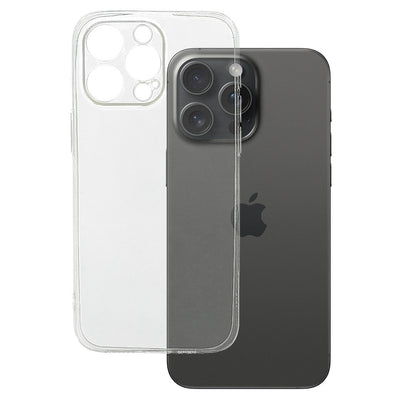 Husa Ultra Transparent 1mm pentru iPhone 15 Pro Max Transparent