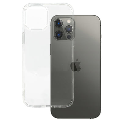 Husa Ultra Transparent 1mm pentru iPhone 12 Pro Transparent