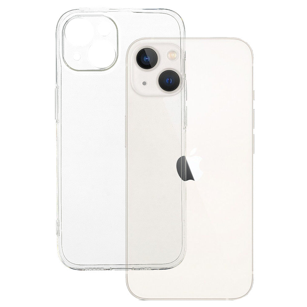 Husa Ultra Transparent 1mm pentru iPhone 14 Transparent