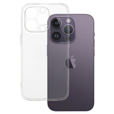Husa Ultra Transparent 1mm pentru iPhone 14 Pro Max Transparent