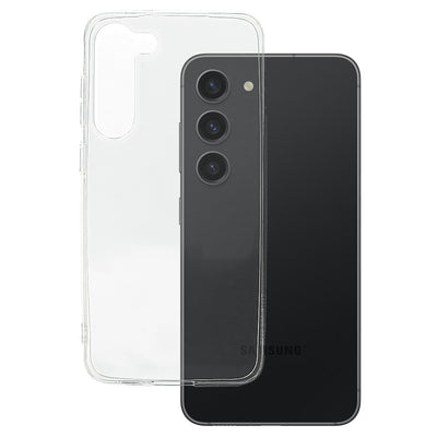 Husa Ultra Transparent 1mm pentru Samsung Galaxy S23 Transparent