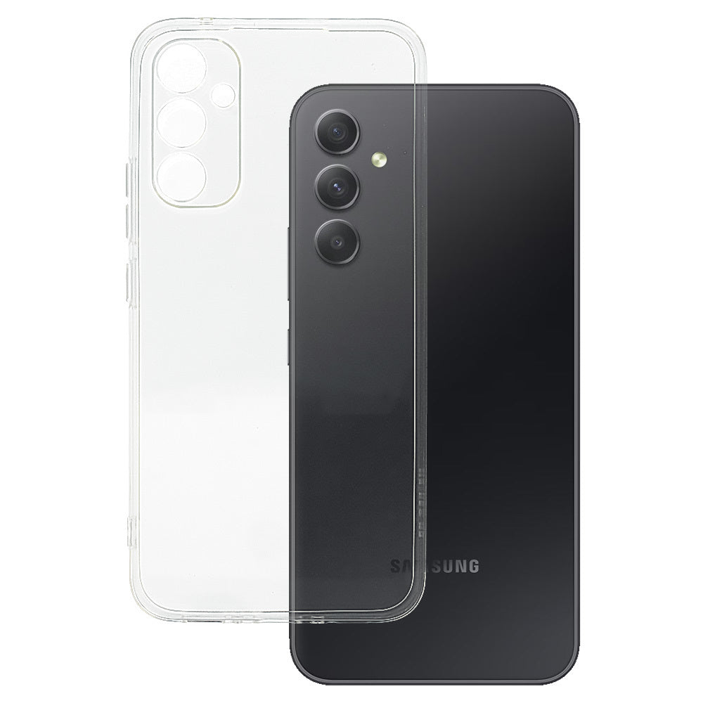 Husa Ultra Transparent 1mm pentru Samsung Galaxy A34 5G Transparent