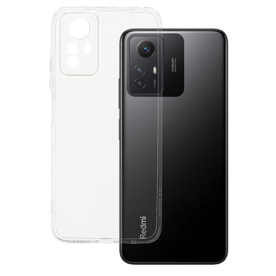 Husa Ultra Transparent 1mm pentru Xiaomi Redmi Note 12S Transparent