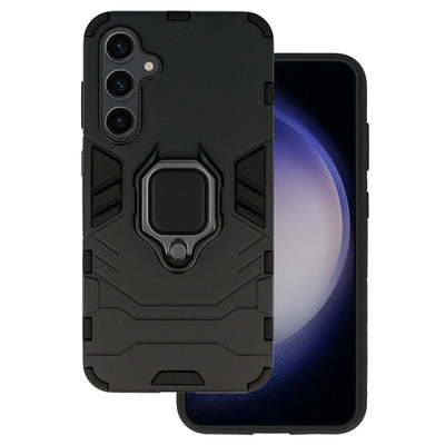 Husa Ring Armor pentru Samsung Galaxy S23 FE Negru