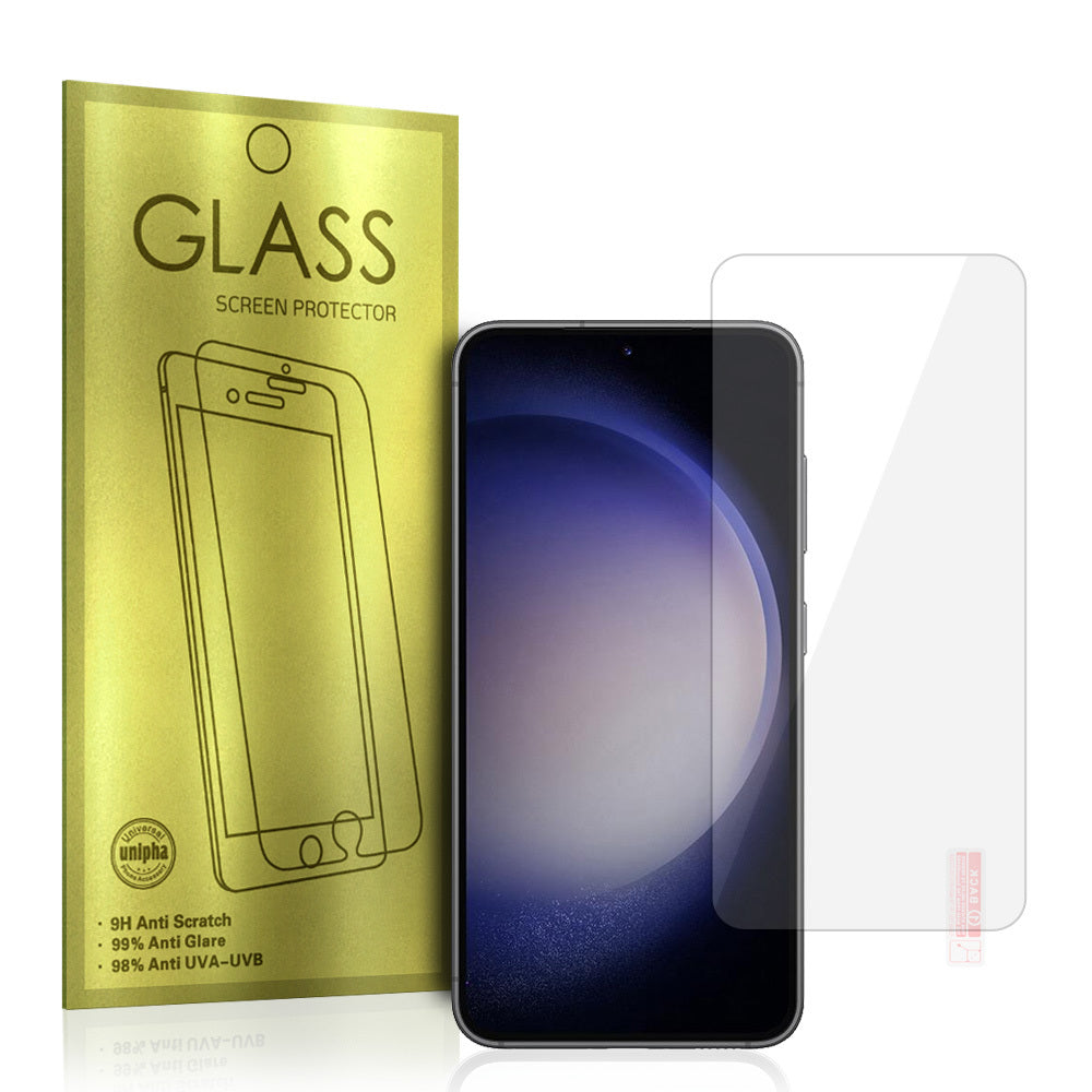 Folie sticla Auriu pentru Samsung Galaxy S23 FE