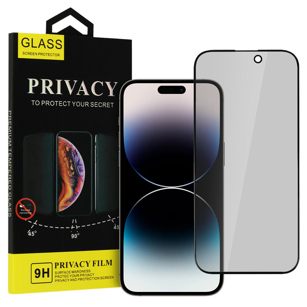 Folie sticla Privacy pentru Samsung Galaxy A24 4G/A25 5G/M34 5G/A35/M35/M55 5G Negru