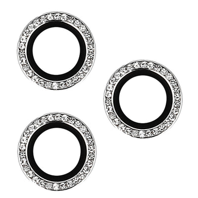 Folie sticla Hard Diamond pentru Camera (lentila) pentru Samsung Galaxy S23 Plus Argintiu (lentila 3 Pieces)