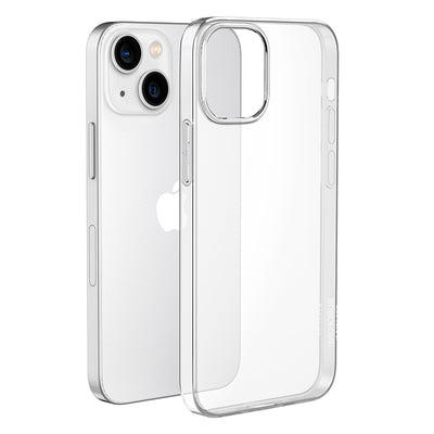 Husa Borofone BI4 Ice Series iPhone 15 Plus Transparent