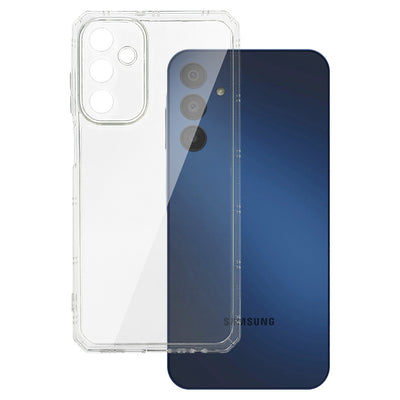 Husa Armor antisoc pentru Samsung Galaxy A15 4G/5G Transparent