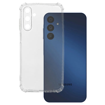 Husa Clin antisoc 1,5mm pentru Samsung Galaxy A15 4G/5G Transparent