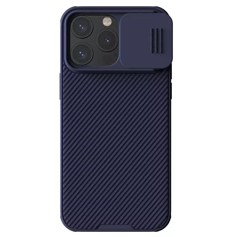 Husa Nillkin Camshield Pro PC+TPU pentru iPhone 15 Pro Max Mov