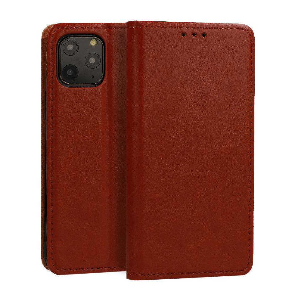 Husa Book Special pentru Samsung Galaxy A05 Maro