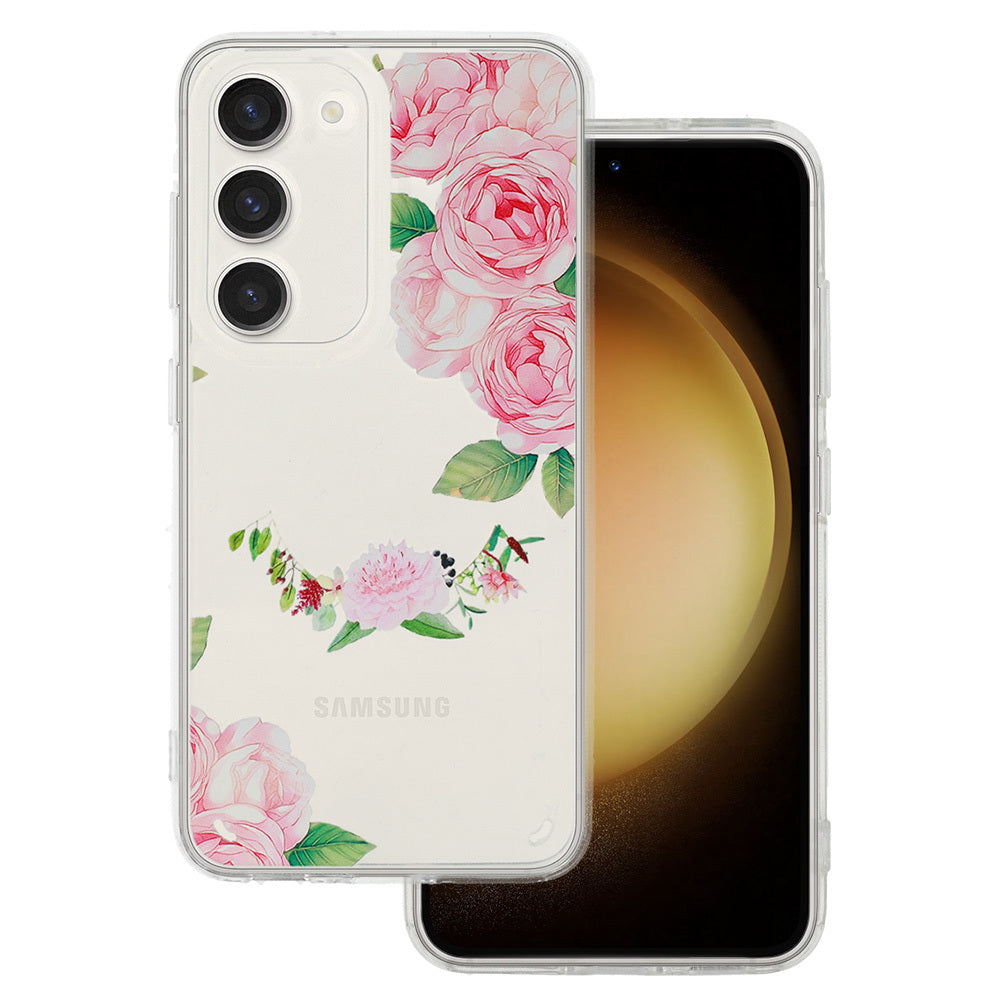 Husa Tel Protect Flower pentru Samsung Galaxy A05 Design 1