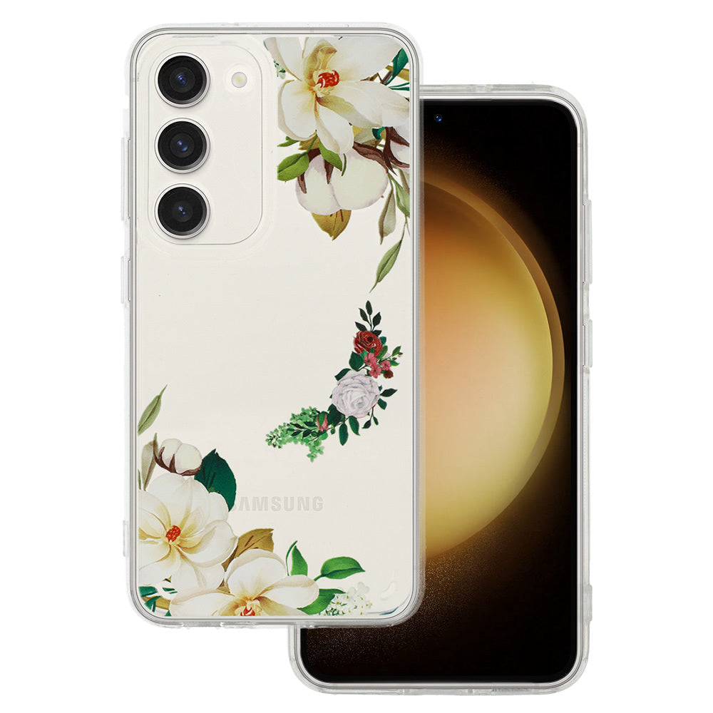 Husa Tel Protect Flower pentru Samsung Galaxy A05 Design 3