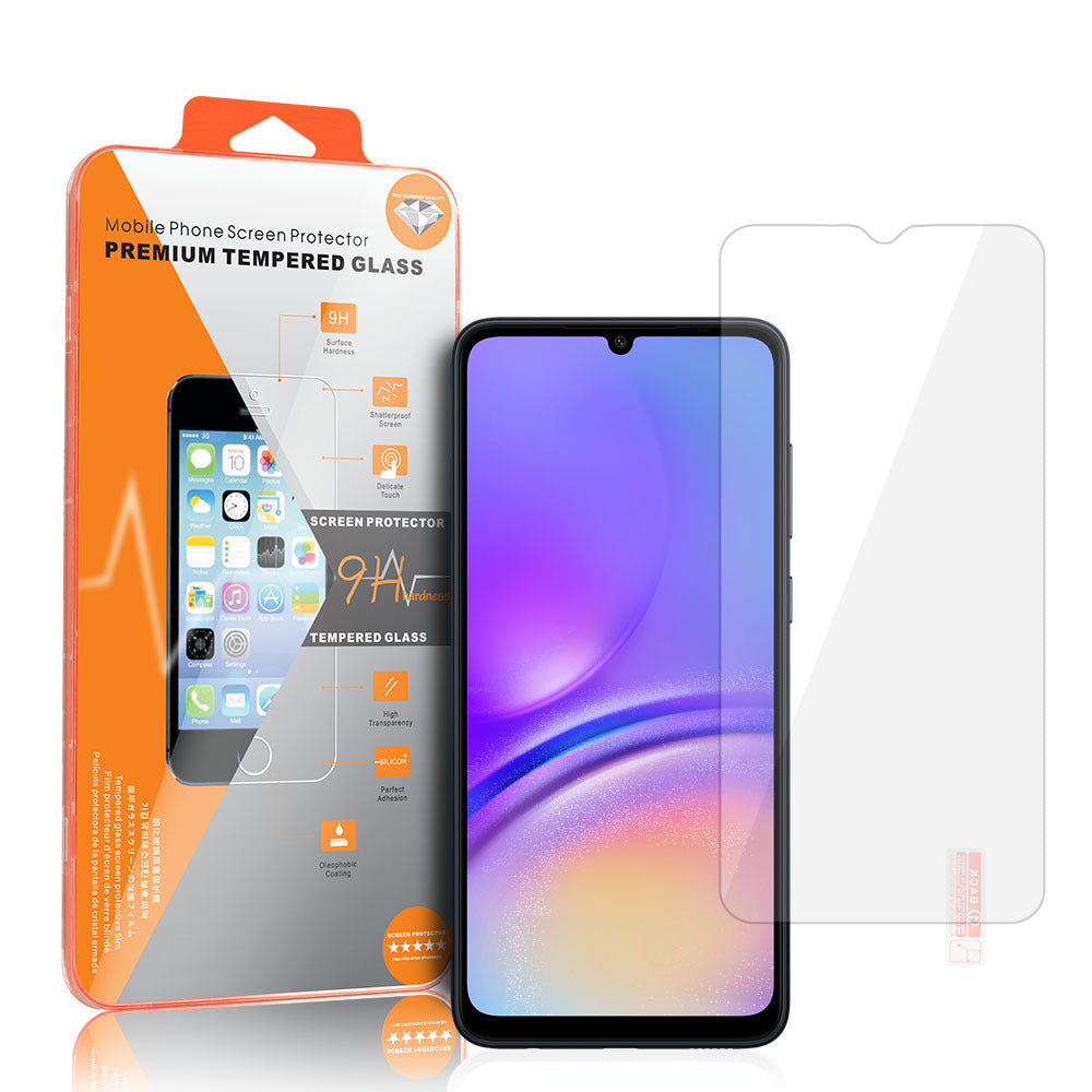 Folie sticla Portocaliu pentru Samsung Galaxy A05/A05s/A06/A07