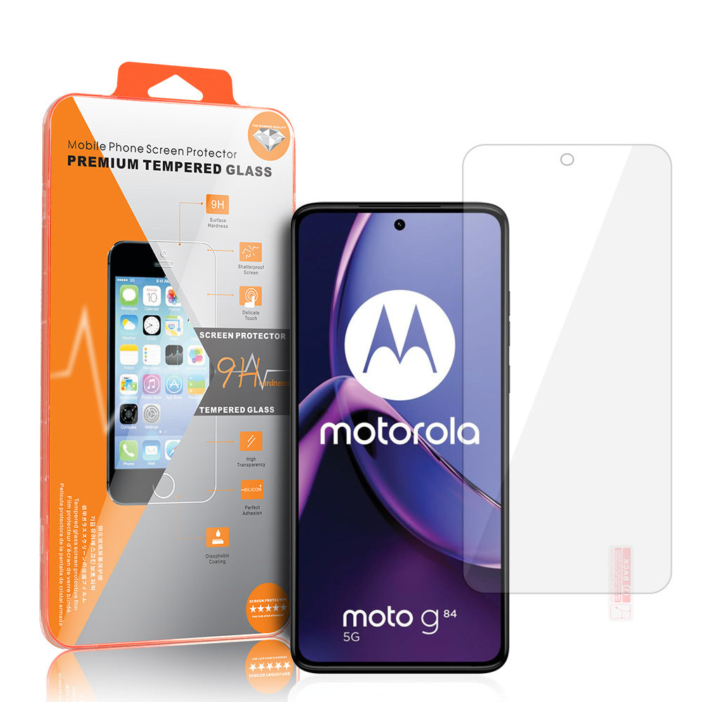 Folie sticla Portocaliu pentru Motorola Moto G54 5G