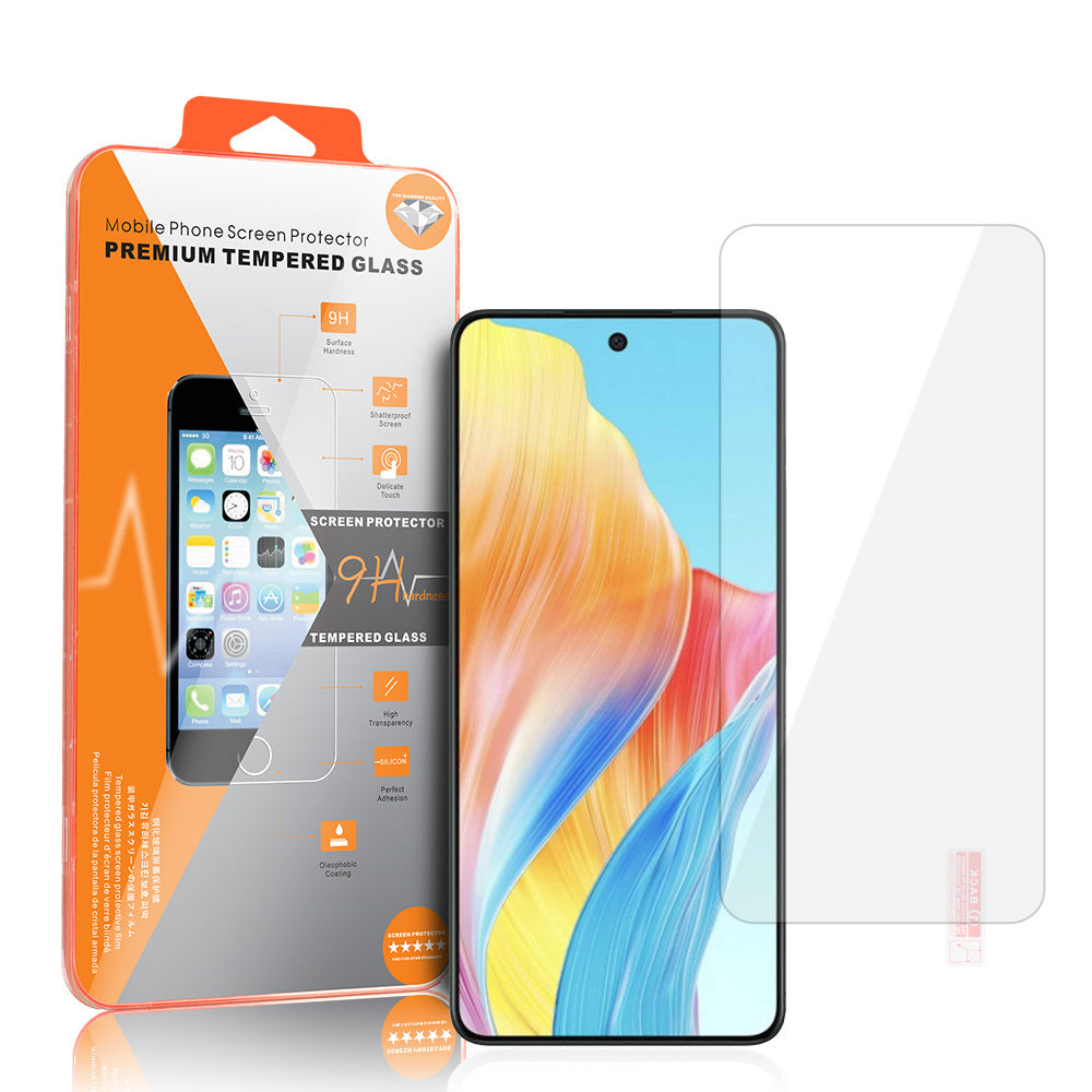 Folie sticla Portocaliu pentru Oppo A58 4G/A98/A58 4G/Realme 11 5G/Moto G Power 2022