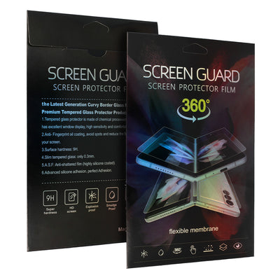 Folie Hydrogel TPU protectie pentru Oppo Find N2 Flip Front+Back