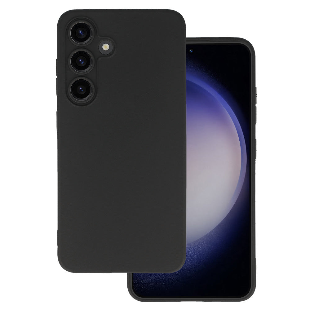 Husa Back Matt pentru Samsung Galaxy S24 Negru