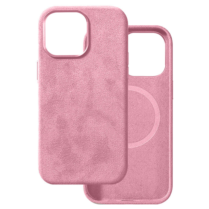 Husa Alcane Magsafe pentru iPhone 11 Roz deschis