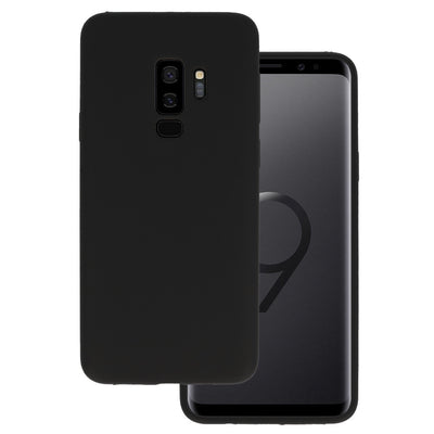Husa Silicone Lite pentru Samsung Galaxy S9 Plus Negru