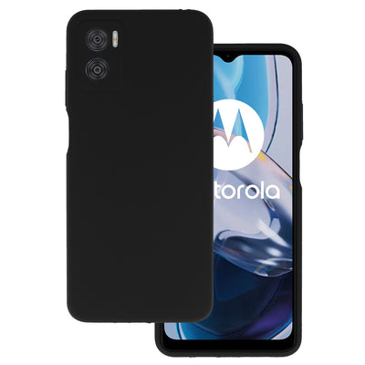 Husa Silicone Lite pentru Motorola Moto E22/E22i Negru