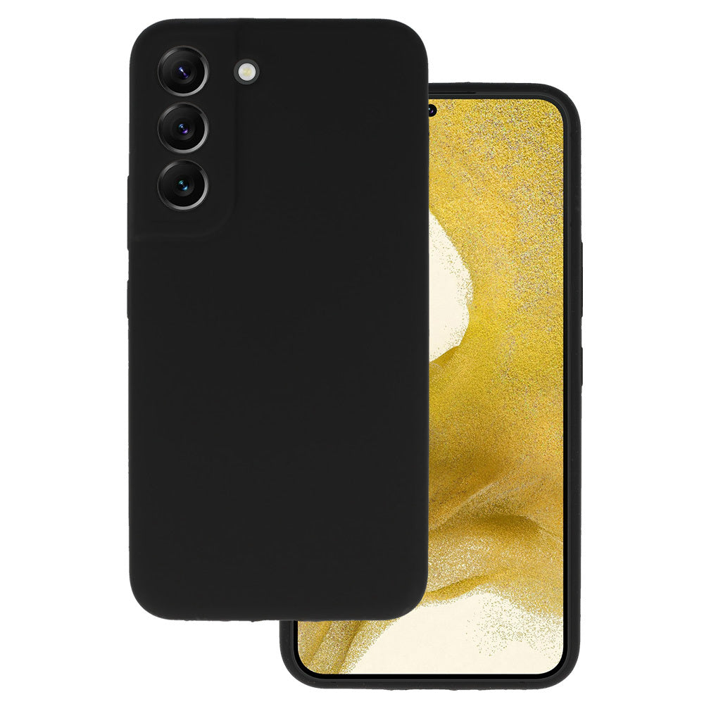 Husa Silicone Lite pentru Samsung Galaxy S22 Negru